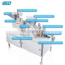 Automatic Electronic Effervescent Tablet Tube Filling Sealing Machine thumbnail-5