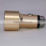 Two Interfaced USB Car Vehicle Charger With PVC Blister Gift Box Mobile Accessories thumbnail-2