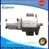 Marzocchi Type Hydraulic Triple Gear Pump thumbnail-3