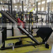 Pure Strength Weight Heavy Sport 2021 Manufacture Body-Building Machine Gym Fitness Equipment Bodybuilding Hammer Strength Linear Hack Squat thumbnail-4