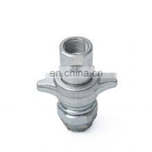 3/4 Inch Stainless Steel Screw To Connect Hydraulic Coupler Screw Coupling Poppet Type thumbnail-3