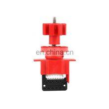 OEM Design Steel Material Universal Butterfly Valve Lockout With Nylon Cable