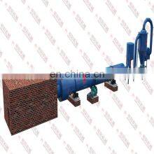 Mingyang machinery plant rotary drum type wood sawdust chip dryer machine timber drying kilns