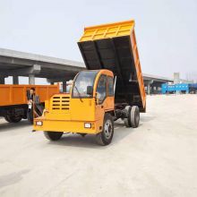 4WD agricultural Sixiang transporter has strong bearing capacity, flexible and convenient loading and unloading, and can be used in engineering and agriculture