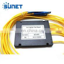 Заводской ФТТХ 1x2 1x4 1x8 1x16 Оптический волоконный PLC-сплиттер однорежимный G657A соединитель SC UPC/APC PLC-бокс-сплиттер thumbnail-3