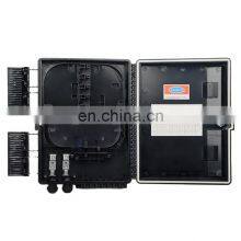 16 Core Caixia PC Alloy ODP ODB FDB NAP Outdoor Waterproof FTTH Cassette Fiber Optic Splitter Distribution Terminal Box
