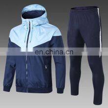 Wholesale High Quality Football Soccer Uniforms for Men Soccer Practice Training Sets OEM ODM thumbnail-4