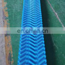 High Temperature Resistant Performance Superior PP/PVC Material S Wave Counter Flow Cooling Tower Fill Pack thumbnail-4