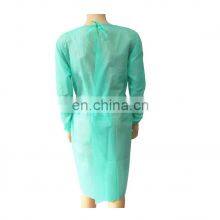 Non-Sterile Disposable Surgical Isolation Gown CE ISO thumbnail-2