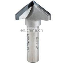 LIVTER Woodworking Diamond V-type Milling Cutter 120 Degree CNC Carving Knife Cabinet Door Panel Cutting Milling Cutter thumbnail-1