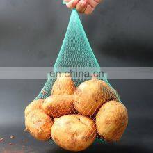 Export OEM Recyclable High Quality Tubular Net Package Bag Onion Mesh Bags for Fruits and Vegetables thumbnail-2