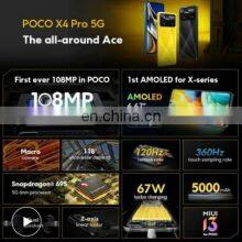 Poco X4 Pro 5G Celulares New Pocophone 6.67inch 108MP128GB/256GB 5000mAh Battery 67W Fast Charger X4 Pro Poco Phone thumbnail-5