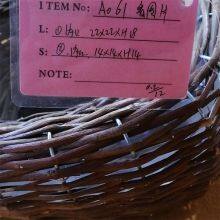 Rectangular Shape Wicker Laundry Baskets Wicker Baskets With Handles thumbnail-2