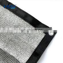 UV Resistant Garden Shade Net Tarpaulin Reflective Aluminum Shade Cloth thumbnail-3