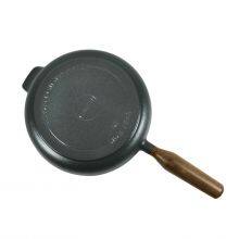 New Products Polished Smooth Cast Iron Skillet thumbnail-4