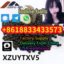 safe shipping lodine balls in large stock CAS：7553-56-2  with fast delivery（whatsapp+8618833433573）