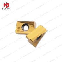 ANHX160708R-M Carbide Milling Insert With Yellow Coated thumbnail-1