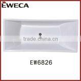 Glossy Appearance Acrylic Bathtub thumbnail-1