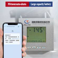 United Arab Emirates Liquid Nitrogen Container Trolley KGSQ Cryogenic level monitor thumbnail-3