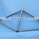 Titanium Road Bike Frame-China Cheap Titanium 451 Wheel Frame and Fork thumbnail-2