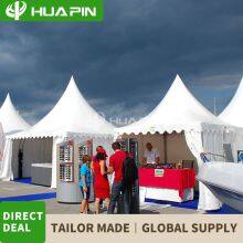 Promotion Aluminum Alloy Advertising Market Fair Luxury Outdoor Heavy Party Tent Pagoda 6x6 Meters thumbnail-5