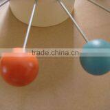 Popularoriginal Quality Walnut Balls Wall Clock thumbnail-3