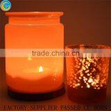 Payment Protection Christmas Tealight Pink Mercury Votive Candle Holders Colorful Round Jars Quality Choice