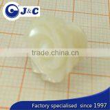 Customized Natural Sea Shell , Mother of Pearl Brooch,breast Flower