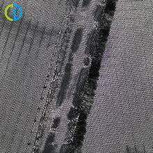 Eco-friendly 210D 100%RPET Recycled Polyester PU Coated Five-pointed Grid Oxford Fabric for Bag Luggage Tent thumbnail-4