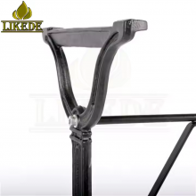 Classic Cross Legs Cast Iron Furniture Table Base & Frame Double Design Living Room Workshop Laundry Hospital Home Office Use thumbnail-2