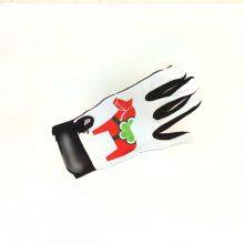 comfortable kids horse riding gloves summer breathable horse riding gloves