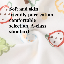Cotton Baby Suit Kids 2pcs Set Belly Protector Long Sleeve Children's Pajamas Home Clothes With Wholdsale thumbnail-2