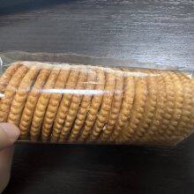 Quality Baked Crispy Cheese Powder Made Salty Flavour Biscuit With Different Sizes thumbnail-3