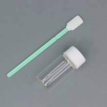 TOC Cleaning Validation Kits With Polyester Sampling Swab and Clear Glass Vial