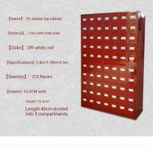 Customizable Chinese Medicine Cabinet – 36-102 Herb Multi-Grid Storage for Singapore Medical Centers Supplier thumbnail-4