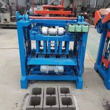 Load-bearing Bricks Machine Construction Field Cement Concrete Hollow Block Clay Brick Making Machine