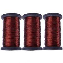 High Break Voltage Enameled Wire Good Heat Resistance Speech Coil Aluminum Wire Enameled Wire Supplier thumbnail-1