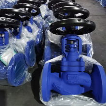 PN40 GS-C25 DN200 DIN Cast Steel Bellows Globe Valve thumbnail-5