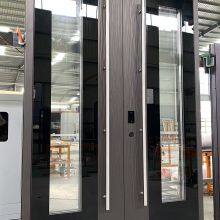 Aluminum Thermal Break Entry Door | High-End Armor Door | Secure & Energy Efficient | Customizable thumbnail-1