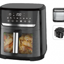 Qualitativ hochwertiger Luftfritteuse, neues intelligentes Multifunktionsbackofen mit großer Kapazität für den Hausgebrauch (Wechat: 13510231336) thumbnail-2