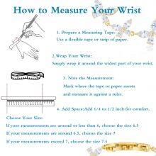 Fashion White Leaf Bracelets Bangles for Women Men Shinny Marquise Cut Cubic Zirconia Bridal Wedding Party Jewelry thumbnail-2