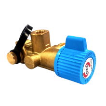 Durable Brass T2h Filling Valve for CNG Tank thumbnail-4