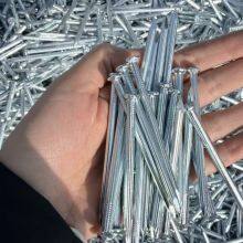 High-Strength Galvanized Nails for Concrete Slab and Foundation Work thumbnail-2