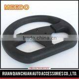 255mm Suede MINI Car Steering Wheels thumbnail-1