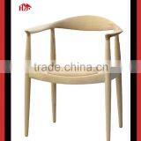 Antique Kenned Chair Solid Wood China Replica Hans Wegner Chair thumbnail-1
