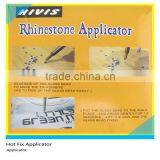 Rhinestone Applicator Hotfix 220v Made in China Decorative Dress thumbnail-3