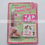 Gift for Girls-Body Art Temporary Glitter Tattoo Mini Set thumbnail-1