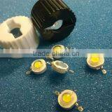 6000k - 6500k Day White 3 W LED Lighting Chip With Heatsink thumbnail-5