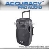Heavy Duty Plastic Stage High Quality Amplified Speaker PMW15AR-V2BP-BT thumbnail-4