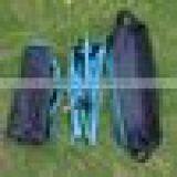 Lightweight 7075 Aluminum Folding 360 Swivel Camp Chair thumbnail-6